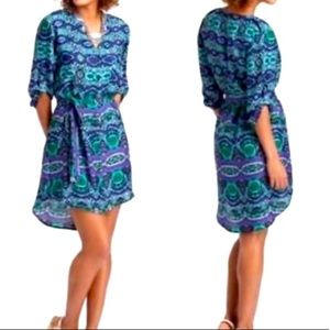 Anthropologie MAEVE IKAT Shirt Dress tunic - size small